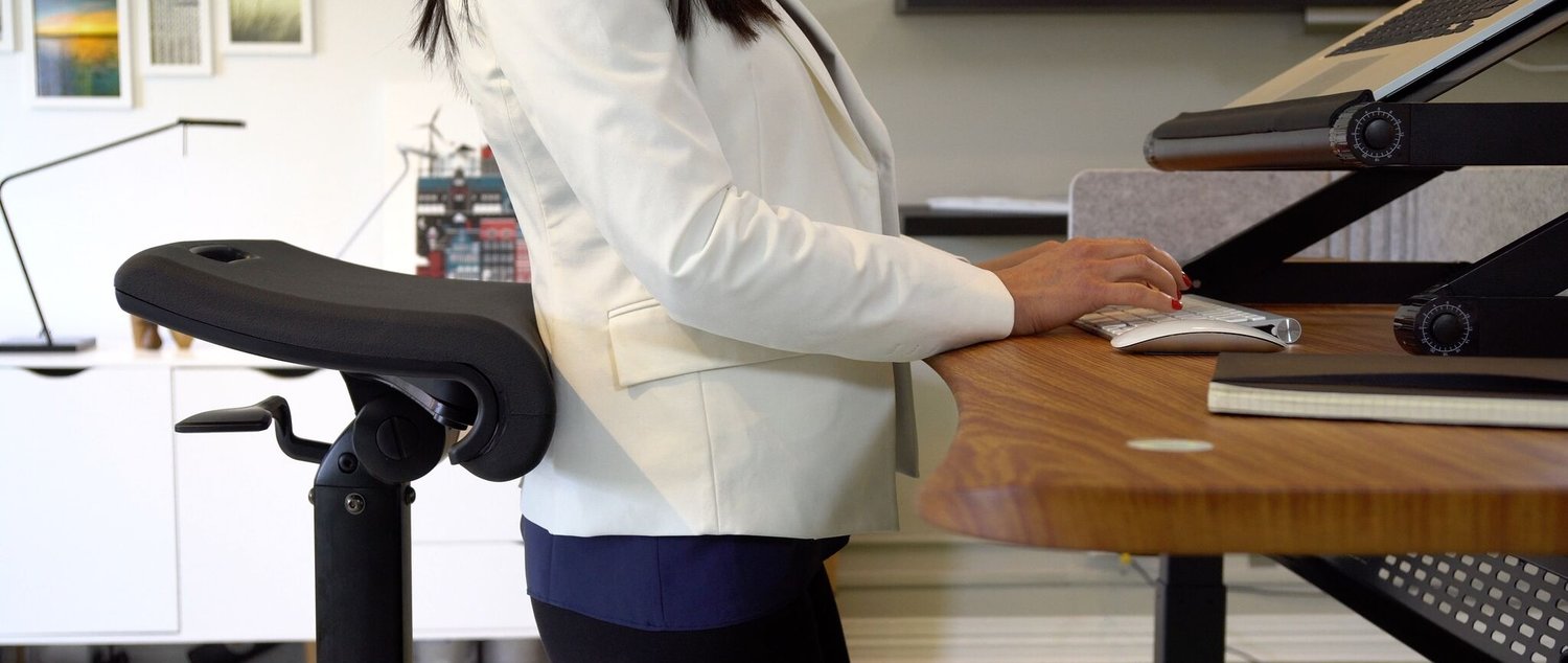 How To Use LeanRite Sit Stand Chair Here Are 5 Ways Ergo Impact