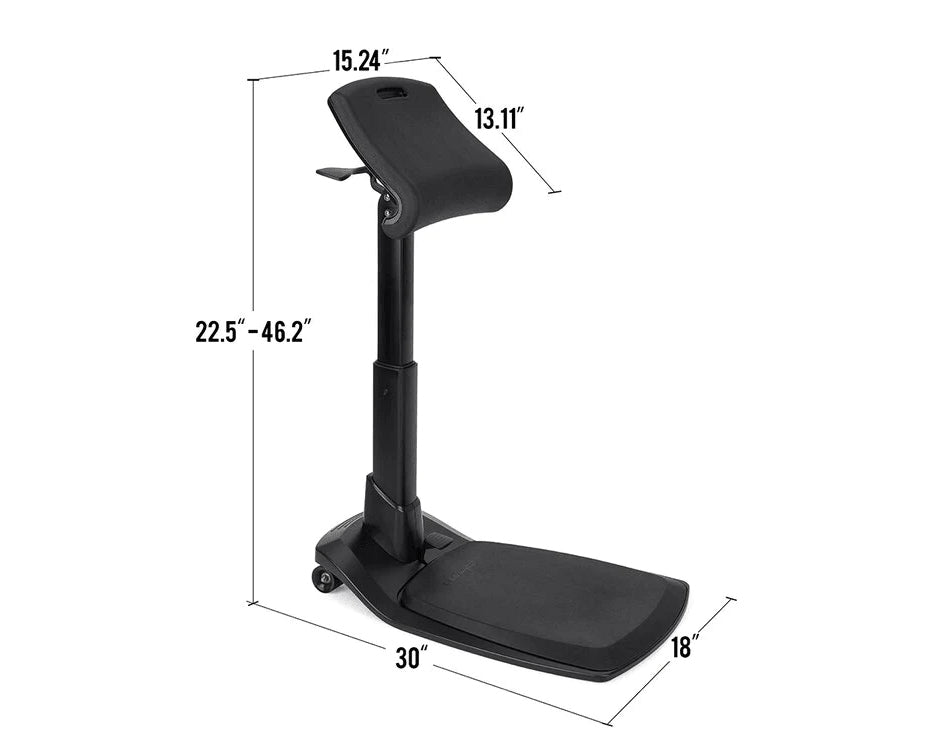 LeanRite Elite - Ergonomic Standing Chair Designed for Preventing Back Pain