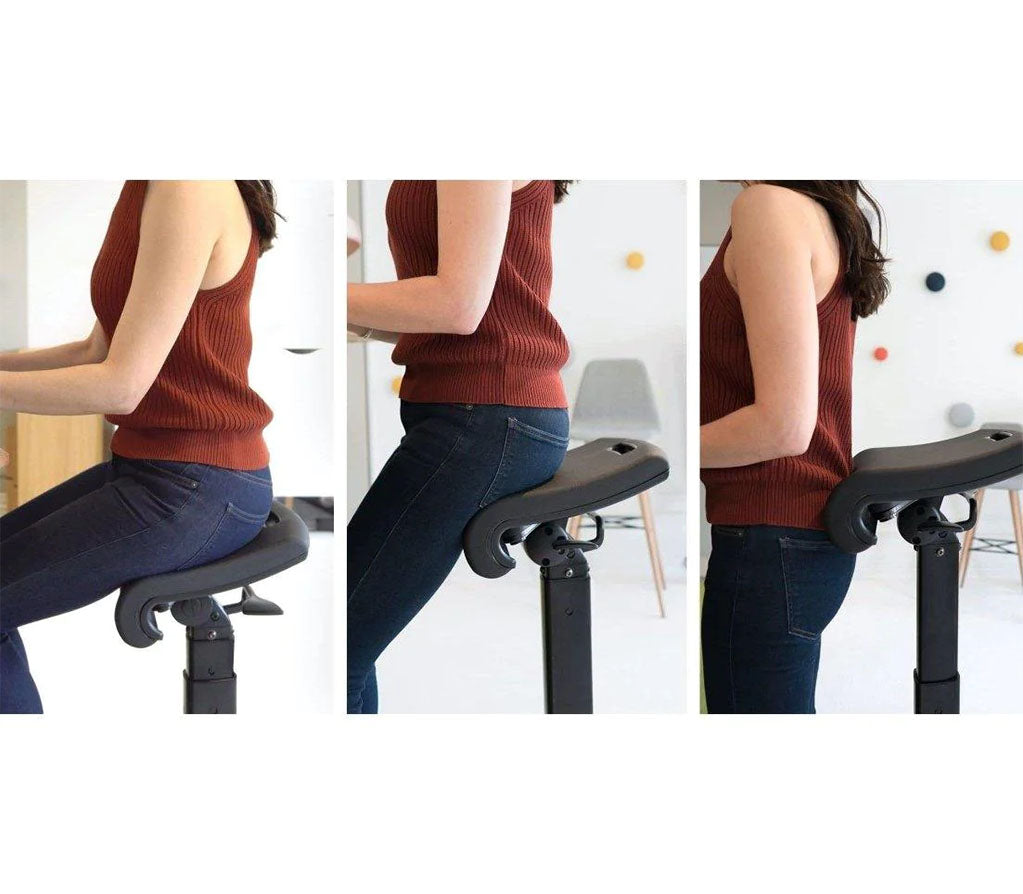 LeanRite Standing Desk Chair for Back Pain Prevention – Ergo Impact