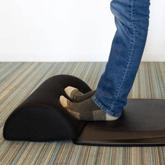 LeanRite Standing Desk Chair for Back Pain Prevention – Ergo Impact