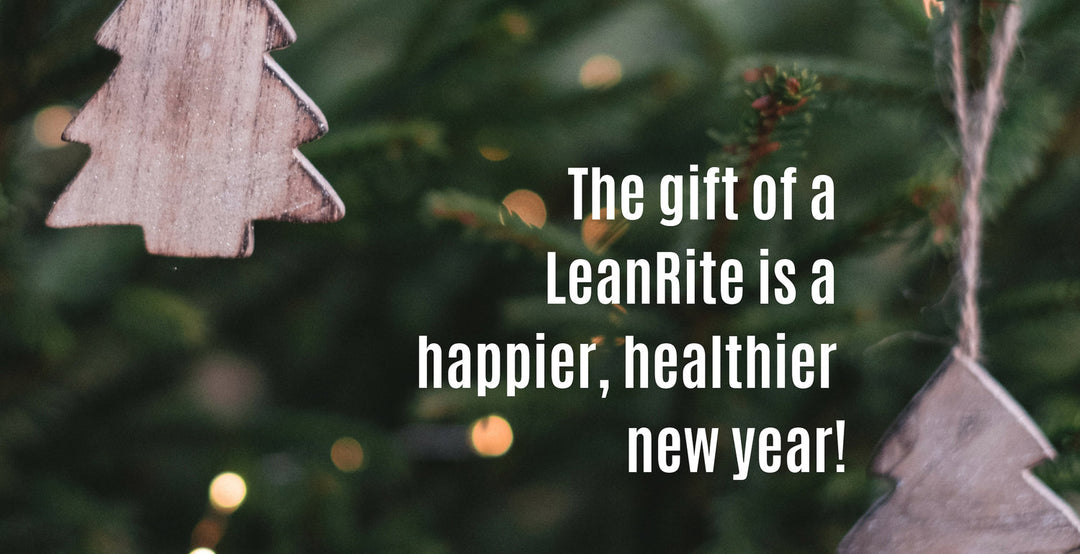 LeanRite fait la coupe sur de nombreux guides de cadeaux de vacances 2018 !