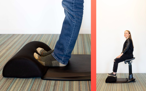 The Ergonomic Footrest: an Essential Accessory to Any Desk — Sitting, Standing, or Height-adjustable