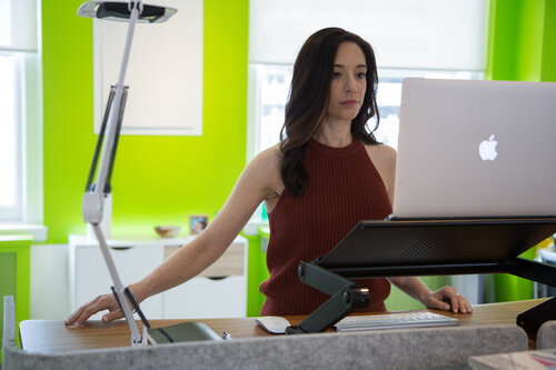 Are standing desks ergonomic?
