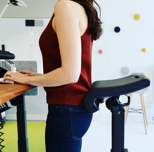 Perching Position A Perching Posture Proven to Be Ideal for Lower Back Pain – Ergo Impact