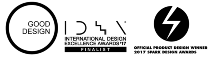 Leanrite's three international design awards