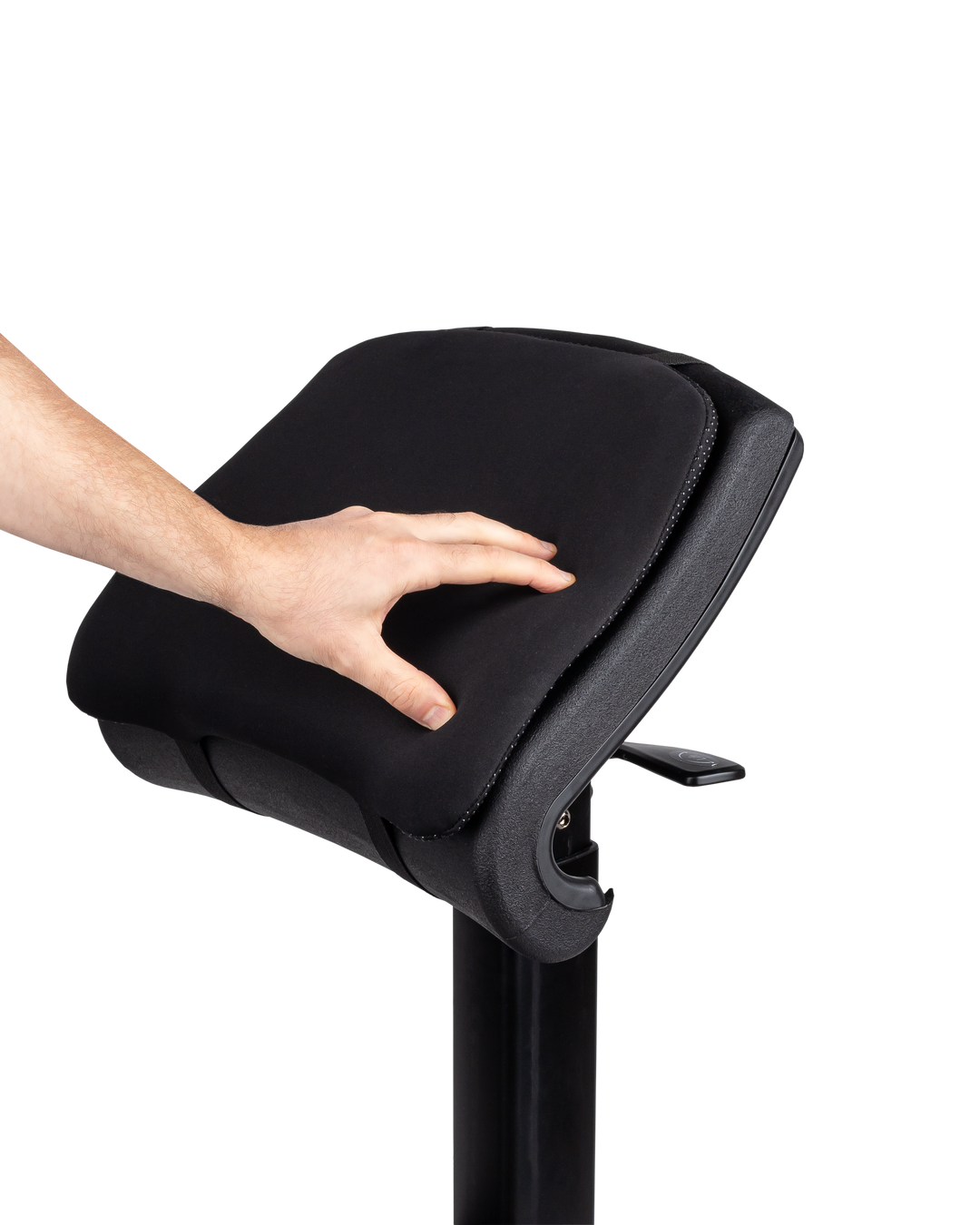 Best Standing Desk Chair for Leaning and Posture LeanRite Elite Ergonomic Back Pain Relief Includes Anti Fatigue Mat (Includes Xtra seat-Cushion)